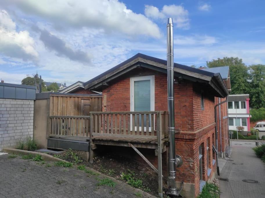 Ferienhaus Bieberhoehe 플론 외부 사진