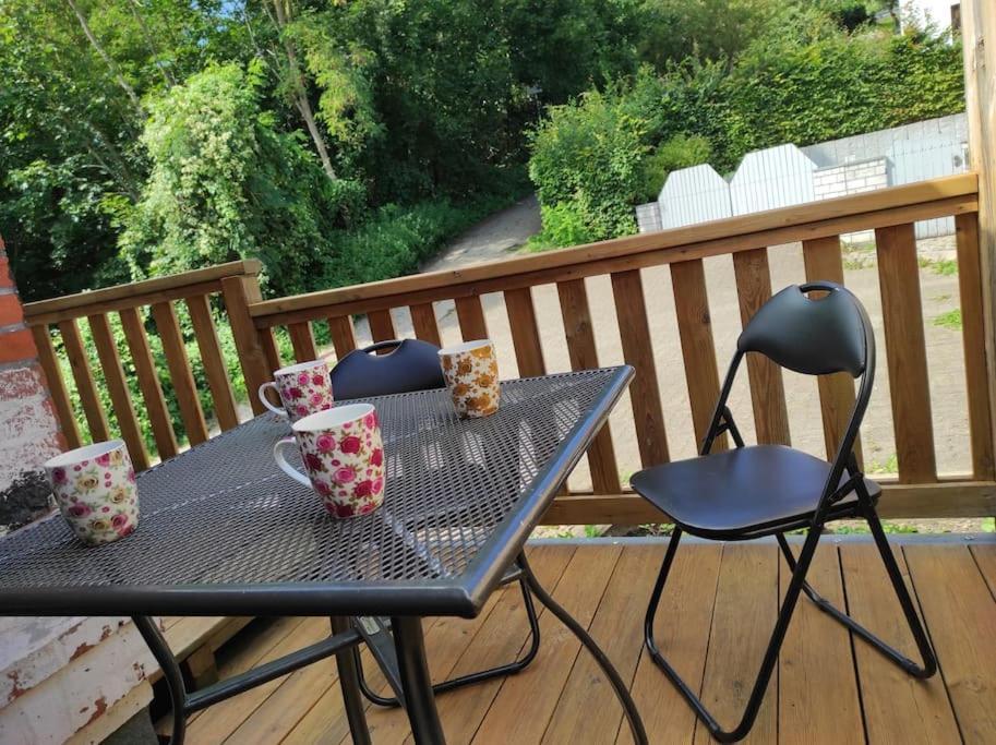 Ferienhaus Bieberhoehe 플론 외부 사진